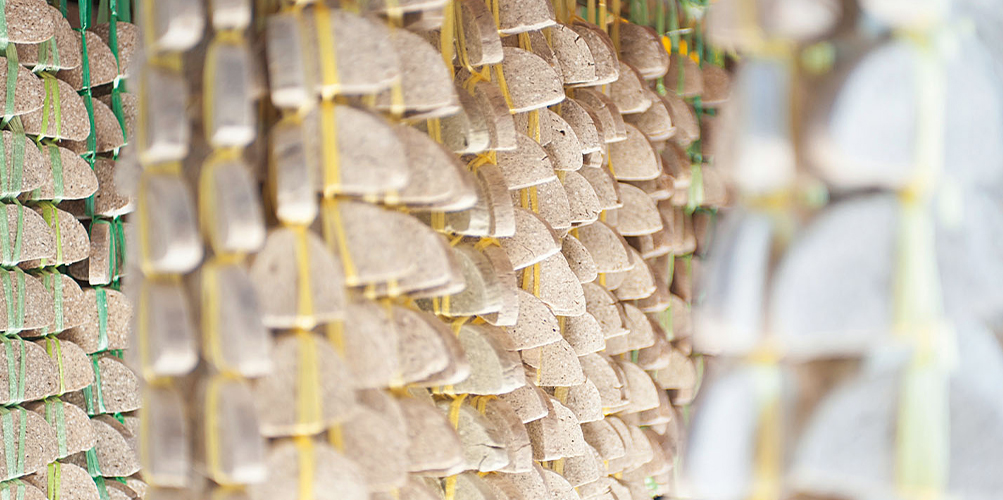 凍み餅（しみもち）