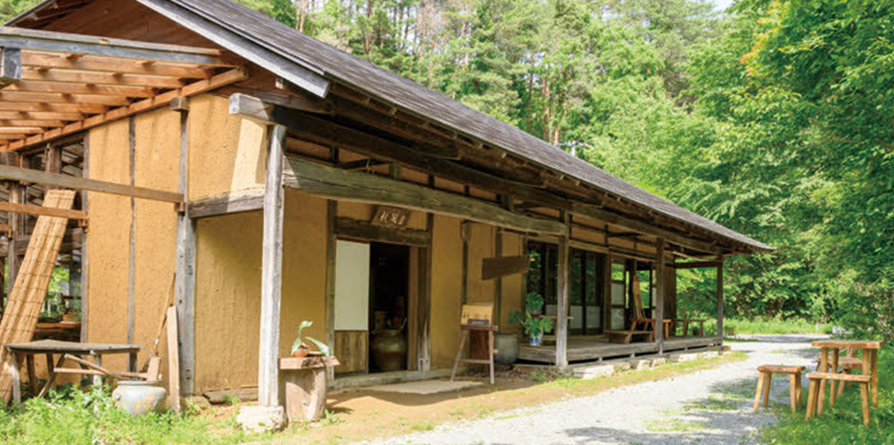 古民家カフェ 秋風舎